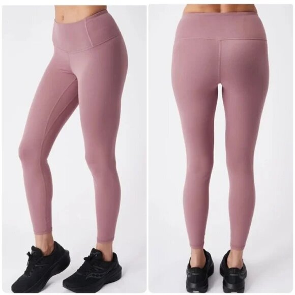 New Patagonia W'S Maipo 7/8  Evening Mauve Tights Leggings NWT XS - Picture 1 of 8